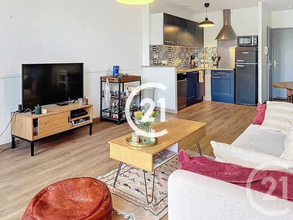 Séjour - Appartement F3 avec Chauffage Individuel à Cognac