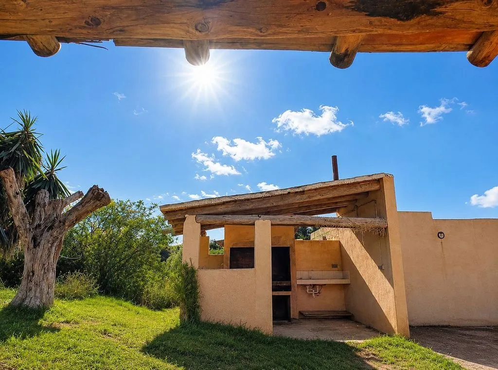 Terrazza - Rustic House with Garden near Muro Beach