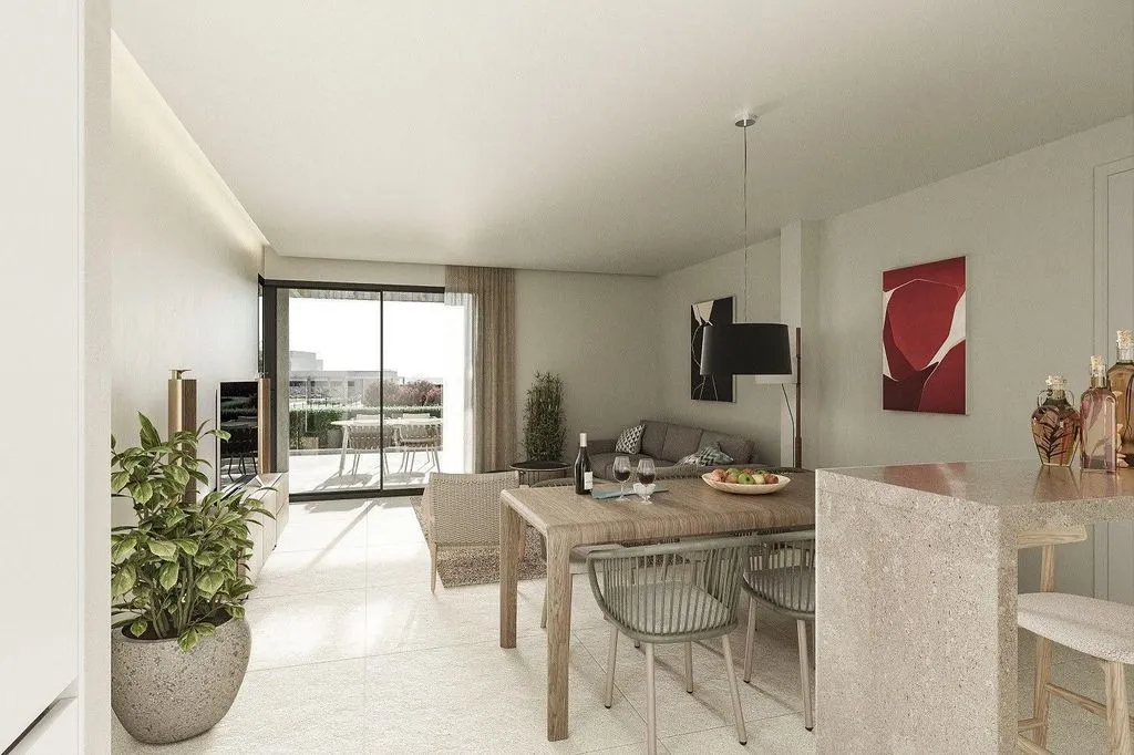 Séjour - Luxury Flat with Garden in Sa Rapita