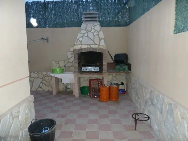 Terrasse - Chalet with Private Pool in Vera, Almería