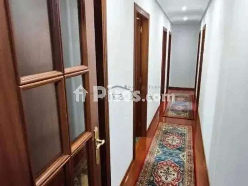Entrée - Baroque-Style Apartment with Two Terraces in Ourense