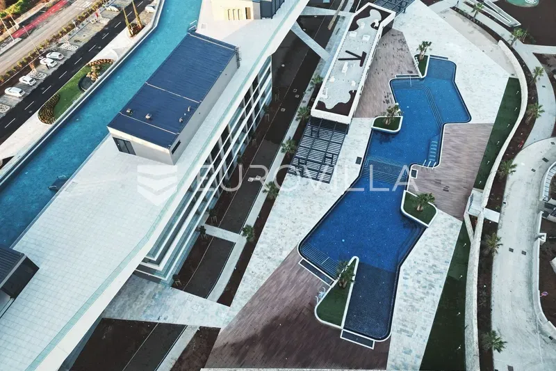 Õhuvaade - Luxury Villa with Studio, 150m from Sea in Savudrija