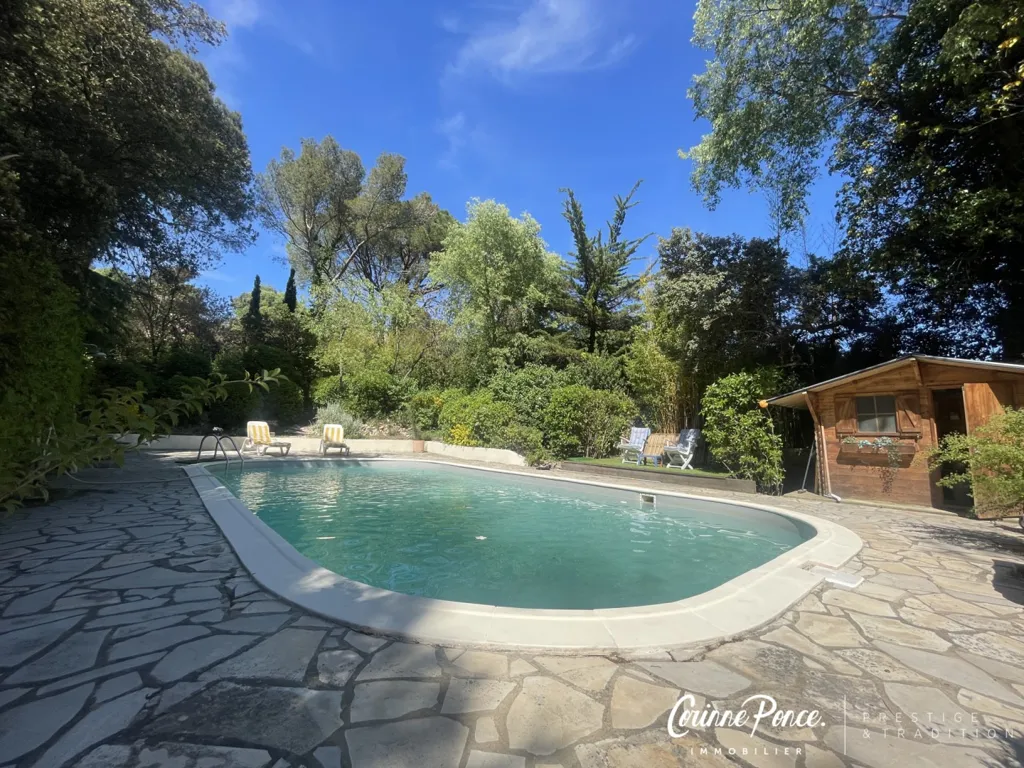 Bassein - Provençal Villa with Mazet in Nîmes