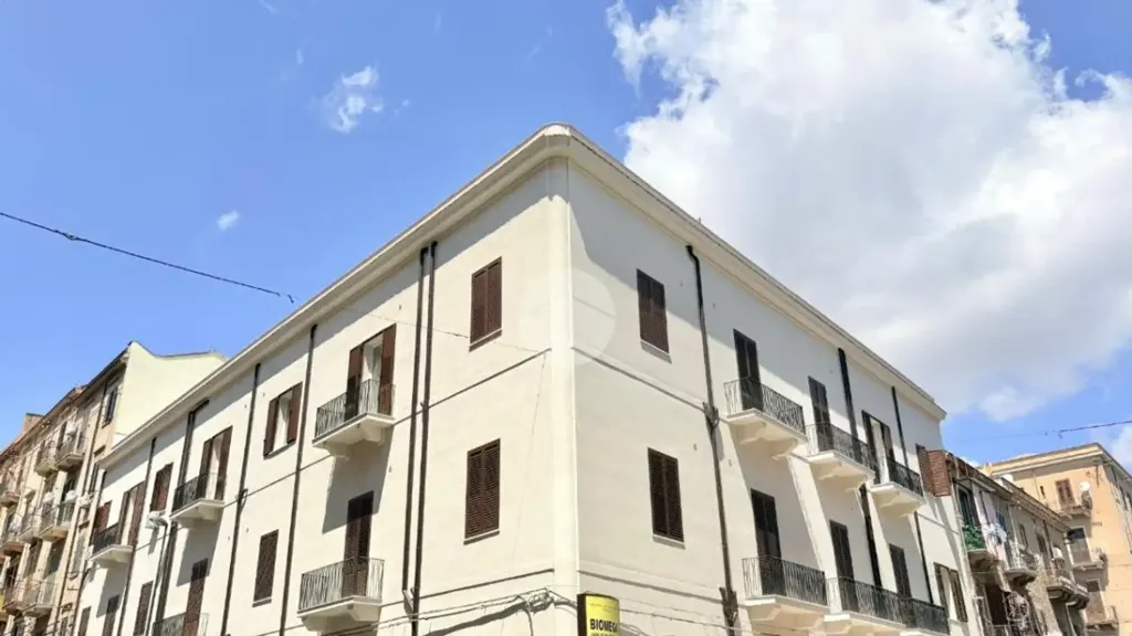 Esterno - Rearranged Studio with Balcony in Palermo