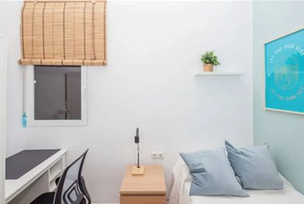 Camere da letto - Furnished Flat with Terrace in Valencia