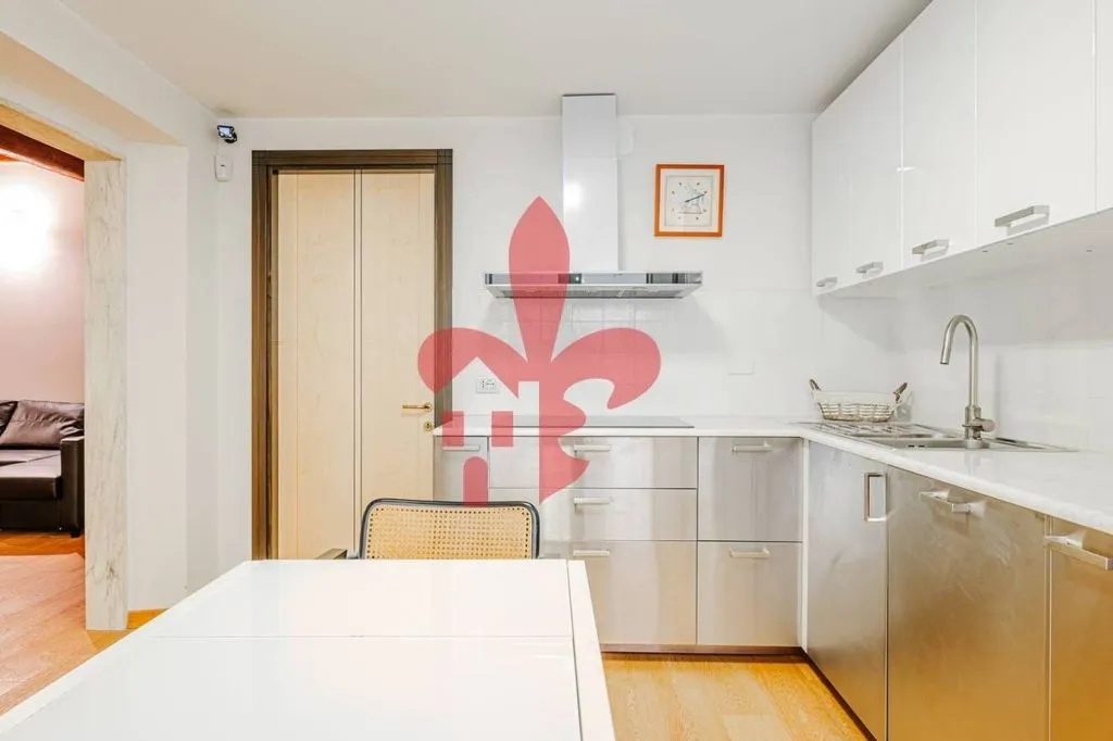 Cuisine - Luxury Apartment with Terrace in Florence