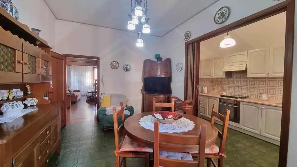 Söögituba - Apartment with Terrace near Empoli Stadium