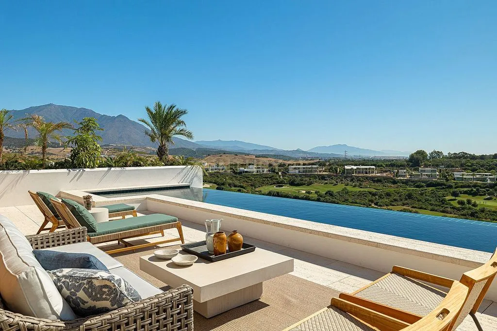 Bassein - Chalet with Golf View in Casares