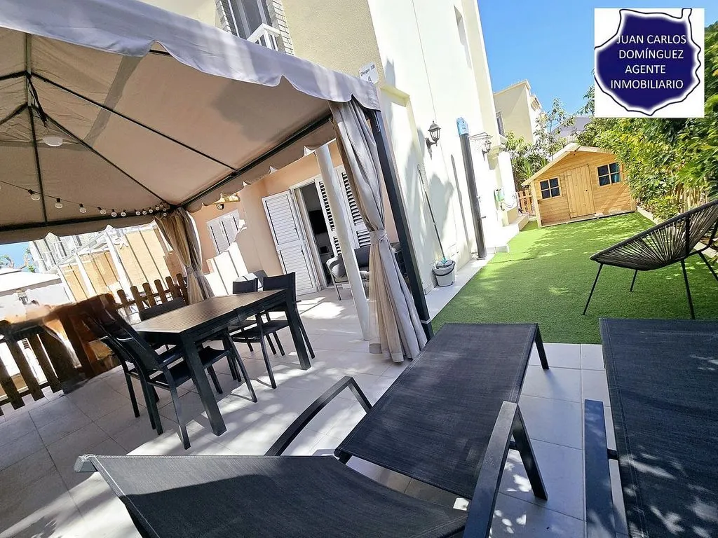 Terrass - Adosada with Pool in Maspalomas