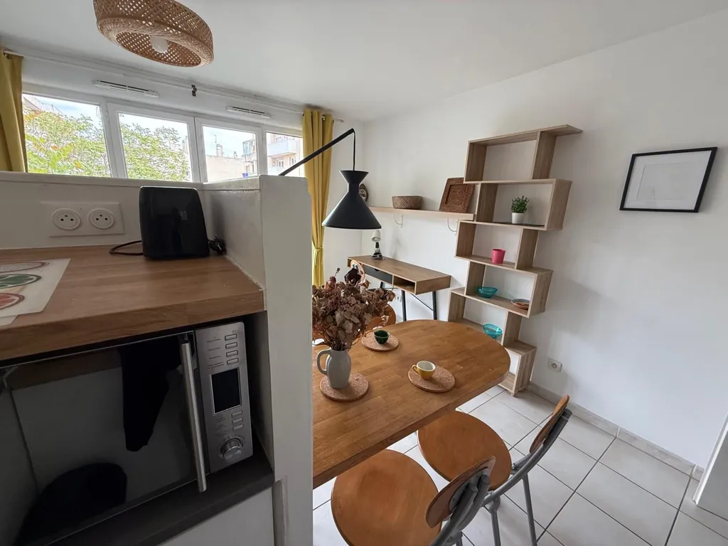Appartement 1 pièces à Marseille 4e