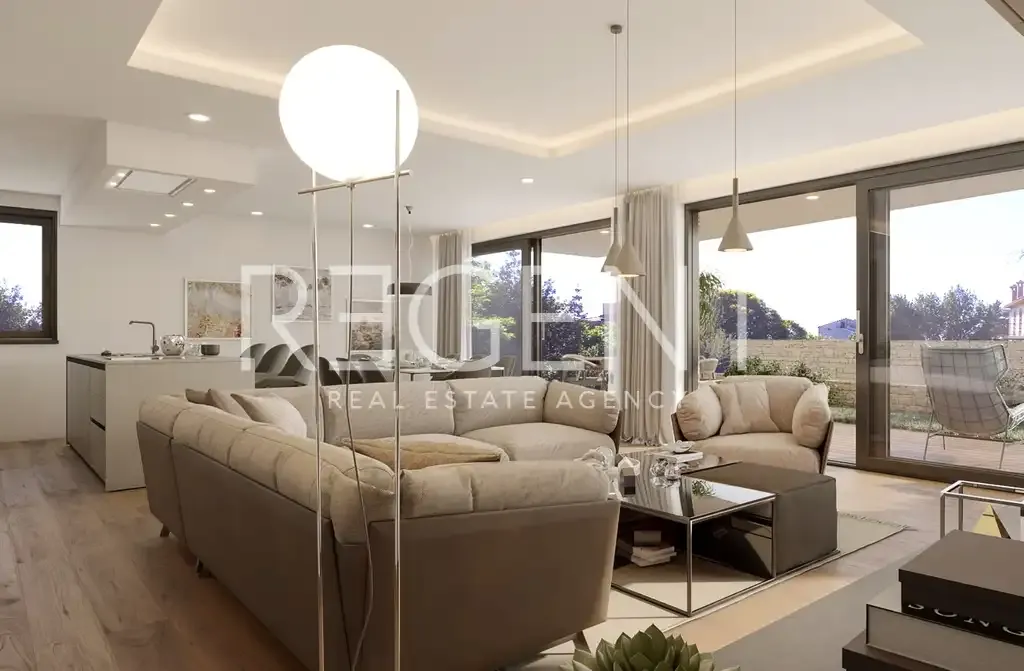 Séjour - Luxurious Apartment with Terrace in Rovinj