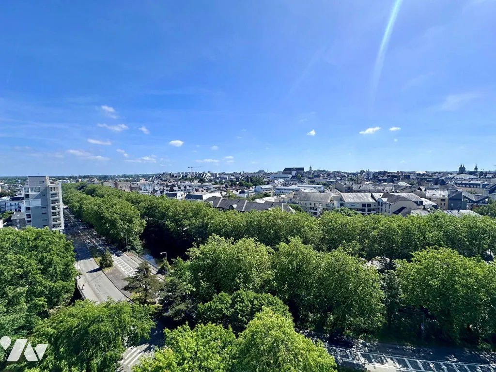 Vista aerea - T2 with Canal View in Rennes