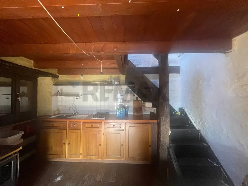 Köök - Chalet with Mountain View in Valle Cannobina