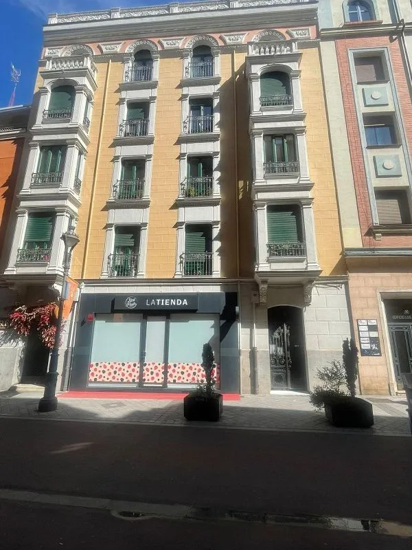 Exterior - Apartment with Balcony in Valladolid Centre