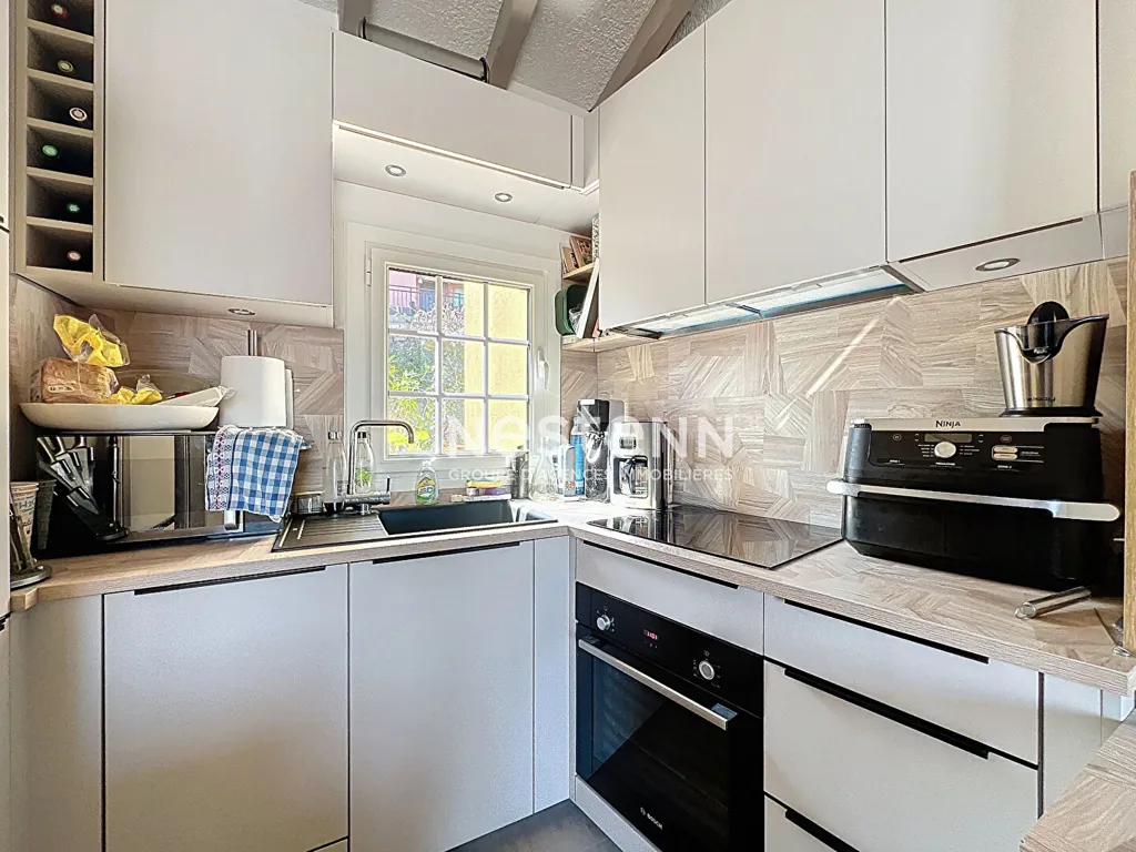 Köök - 2-Bed Apartment with Sea View in Super Cannes