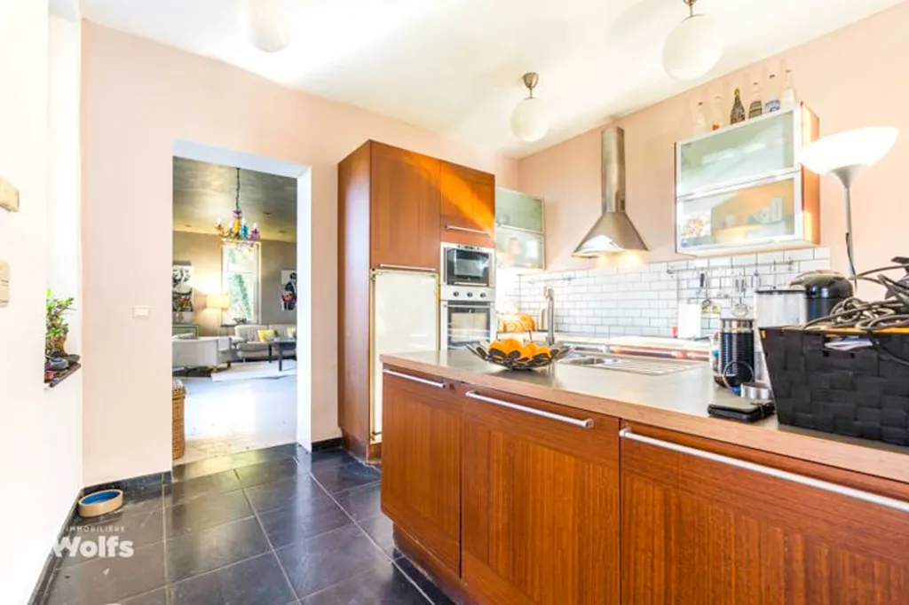 Cuisine - Maison de Caractère avec Terrasses à Visé