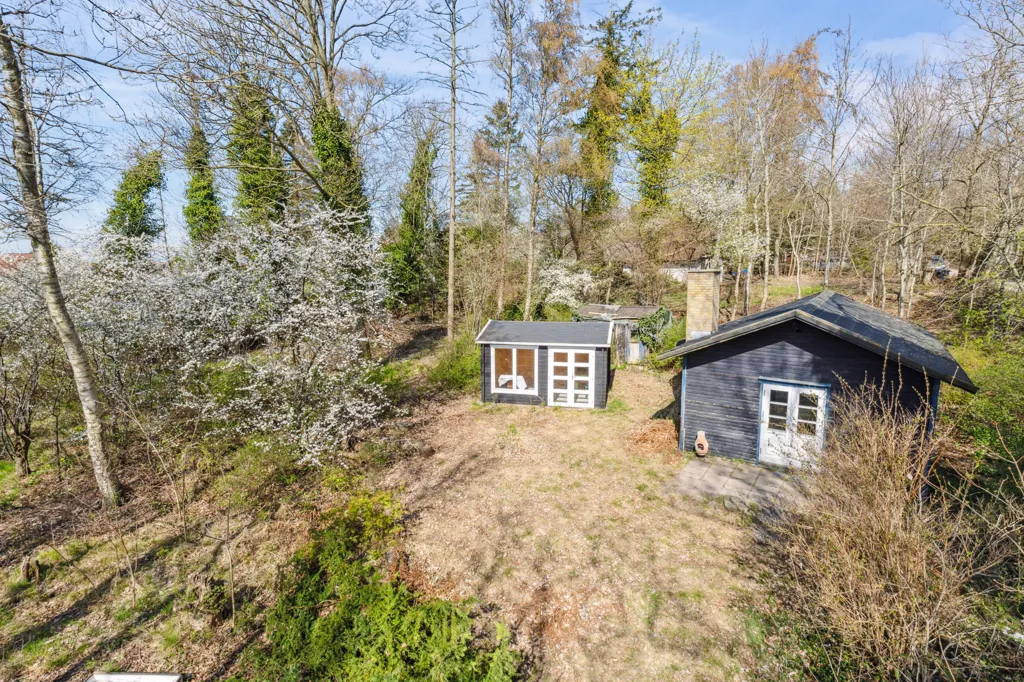 Õhuvaade - Building Plot with Sea View in Jægerspris