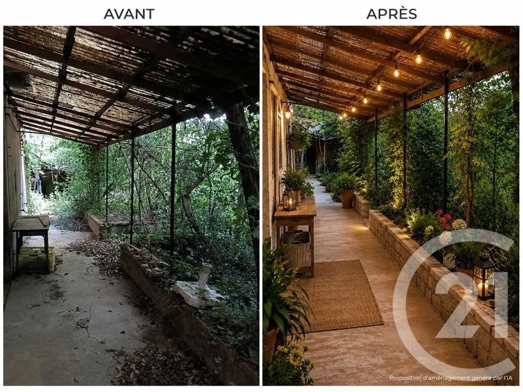 Terrazza - 106m² Renovatable House in Gaillac