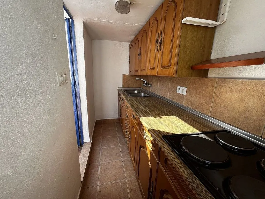 Cuisine - Three-Bedroom House in Olvera