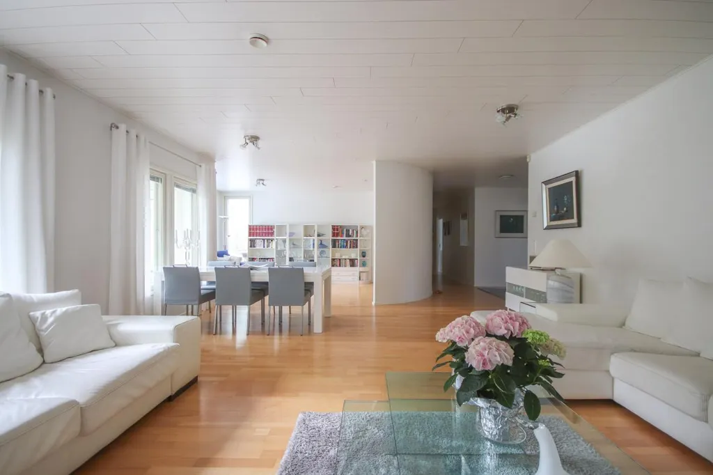 Living Room - Spacious Detached House with Sauna in Parainen