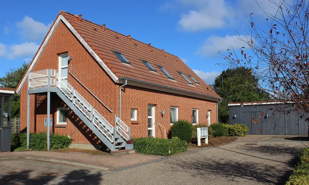 Välivaade - Two-Bedroom Apartment with Terrace in Sønder Felding