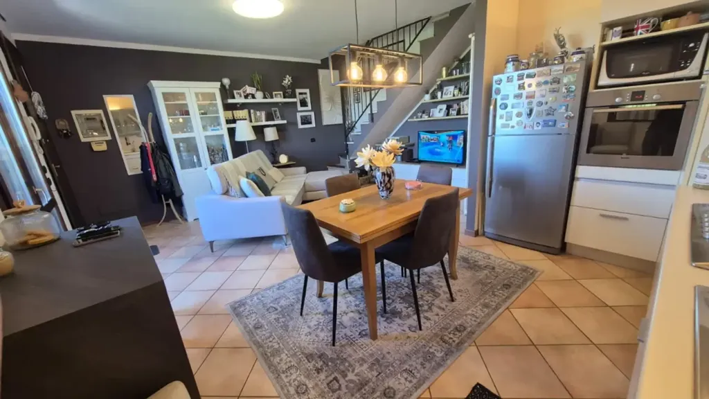 Salle à manger - Duplex Apartment with Veranda in Limena