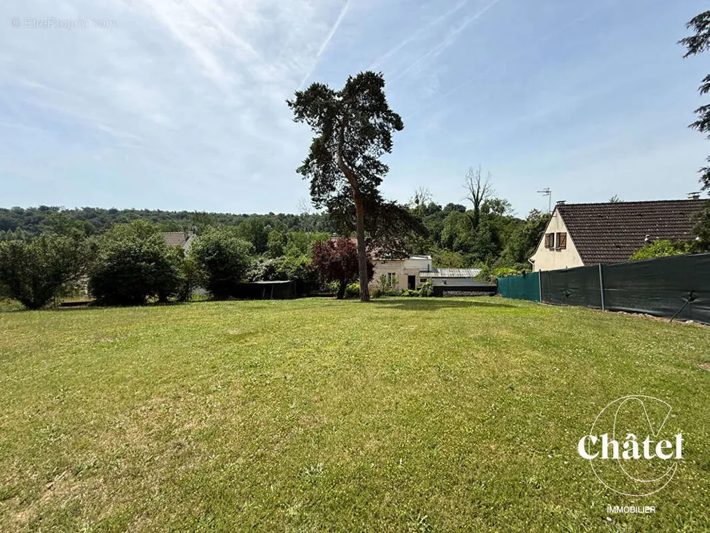 Jardin - Maison de Maître en Pierre avec Jardin Constructible
