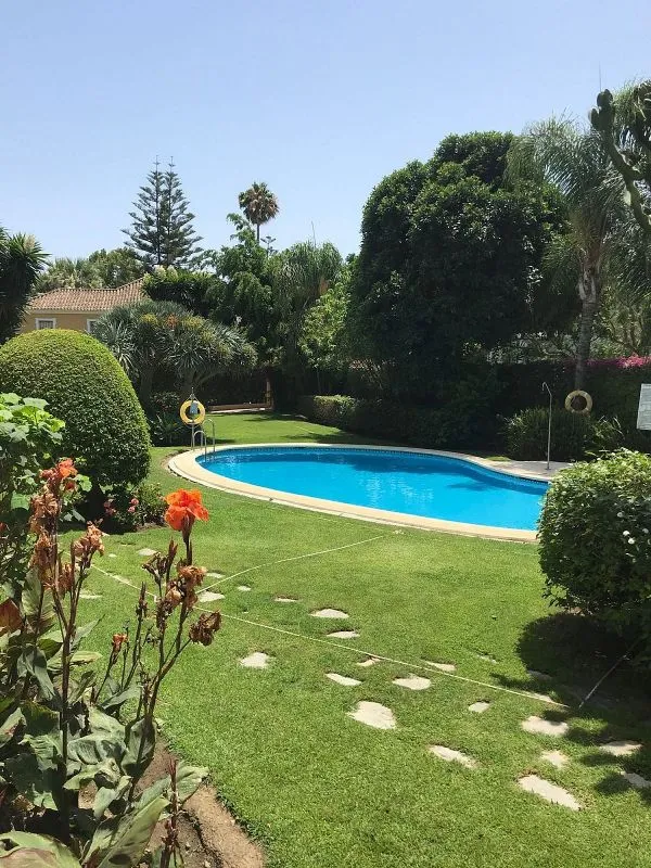 Pool - Apartment with Pool and Golf View in Guadalmina Alta