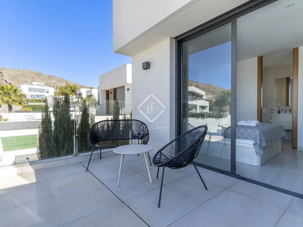Terrasse - Luxury Villa with Sea View in Finestrat