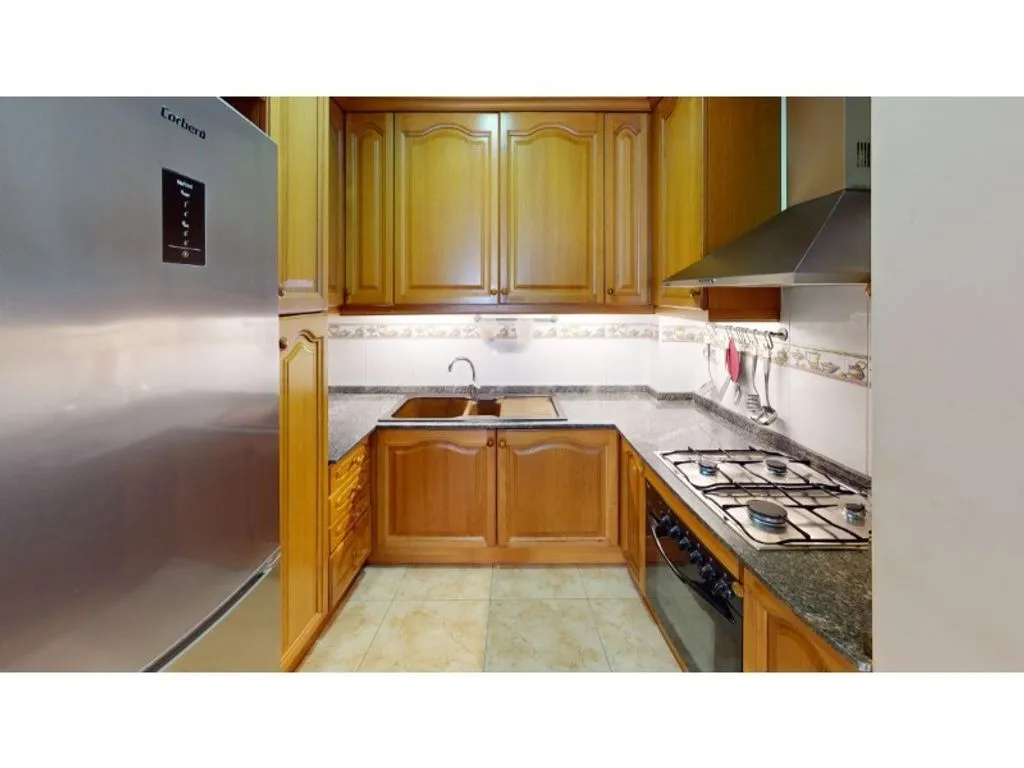 Cuisine - Luxury Apartment with Terrace in Castelldefels
