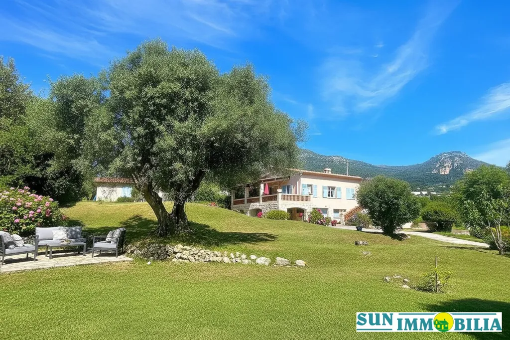 Jardin - Maison avec Terrain Constructible à Vence