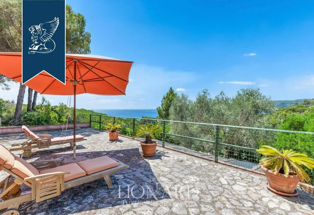 Terrass - Luxury Villa with Sea View in Capoliveri