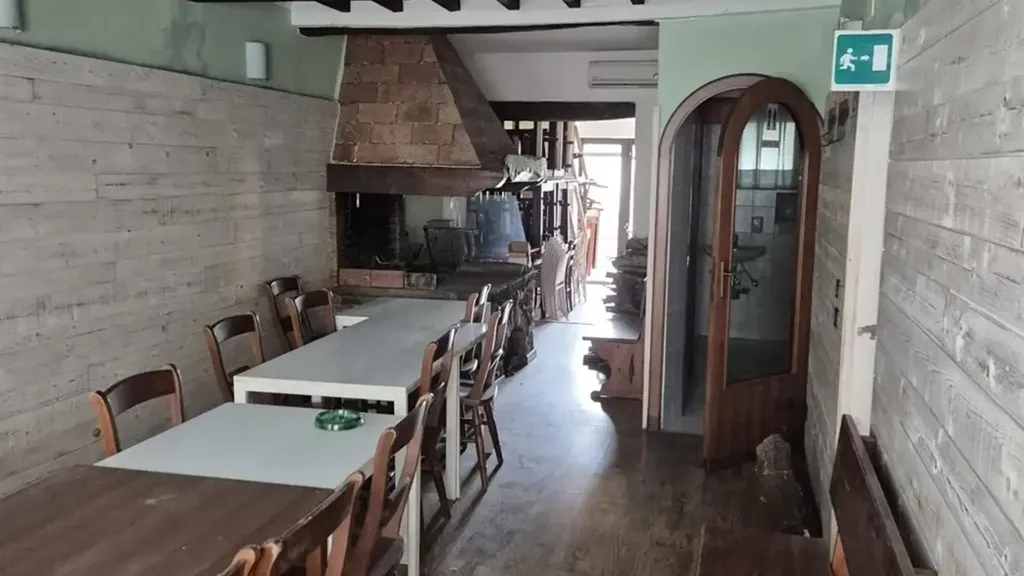 Sala da pranzo - Appartamento con terrazzo a Montespertoli