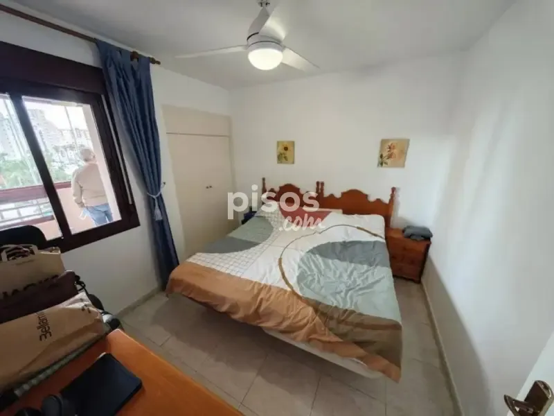 Bedrooms - Apartment with Sea View in Calpe