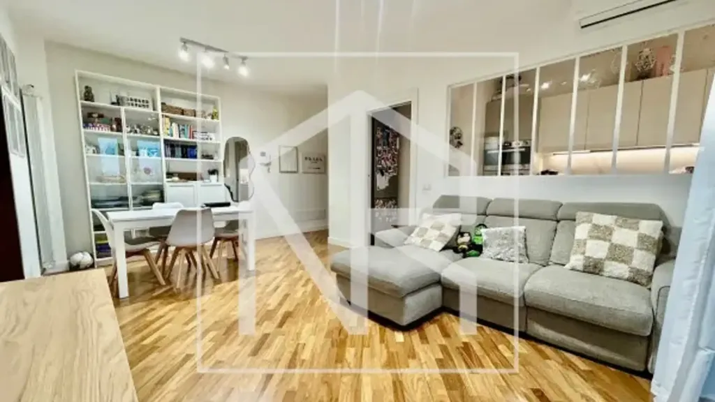 Séjour - Ristruttured Apartment with Terrace in Rome