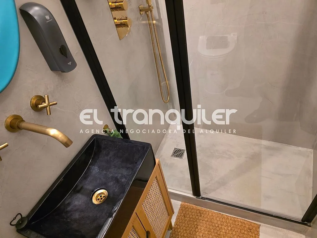 Bagni - Studio with Air Conditioning in De la Luna Street