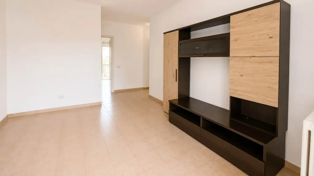 Living Room - Bright Two-Bedroom Apartment in Pioltello