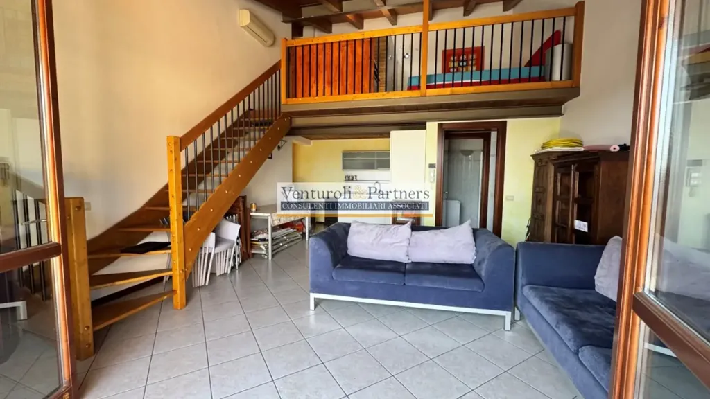 Séjour - Bilocali with Terrace in Sirmione