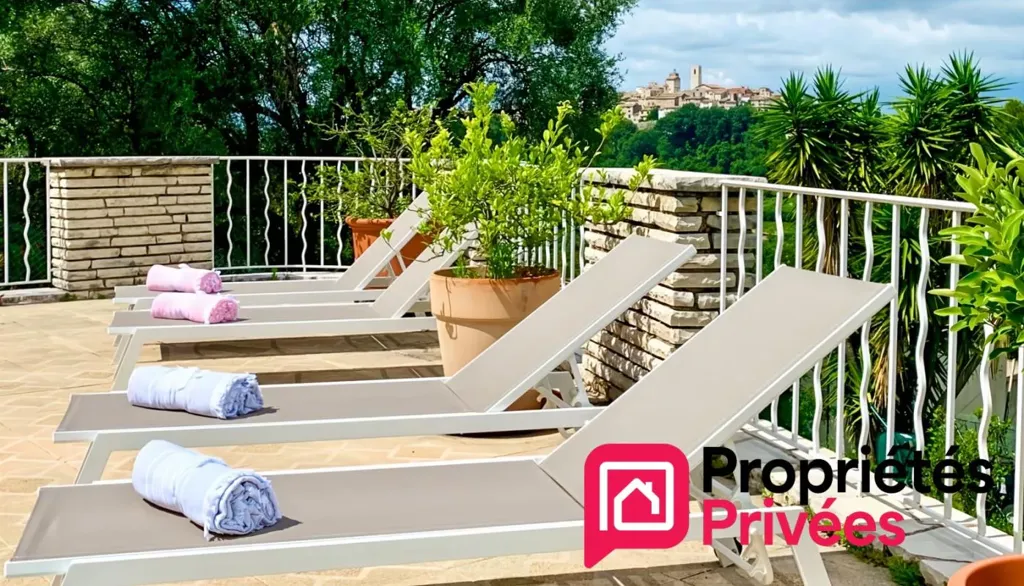 Terrass - Modular Property with Panoramic Views in Saint-Paul-de-Vence