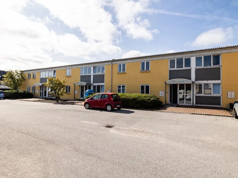 Extérieur - 3-Bedroom Flat with Terrace in Thyholm