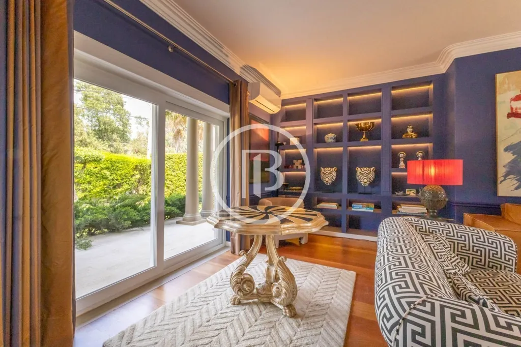 Soggiorno - Luxury House with Sea View in Estoril