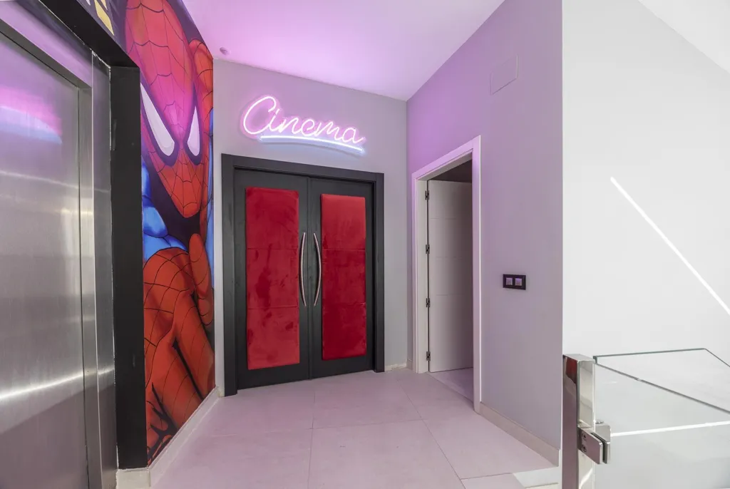 Entrée - Villa with Sea Views and Pool in Cullera