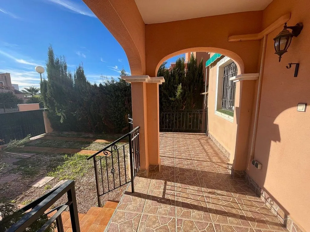 Terrasse - Terraced House with Pool in La Herrada