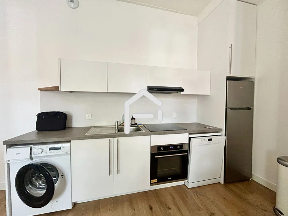 Cuisine - Appartement Meublé 3 Pièces à Toulouse