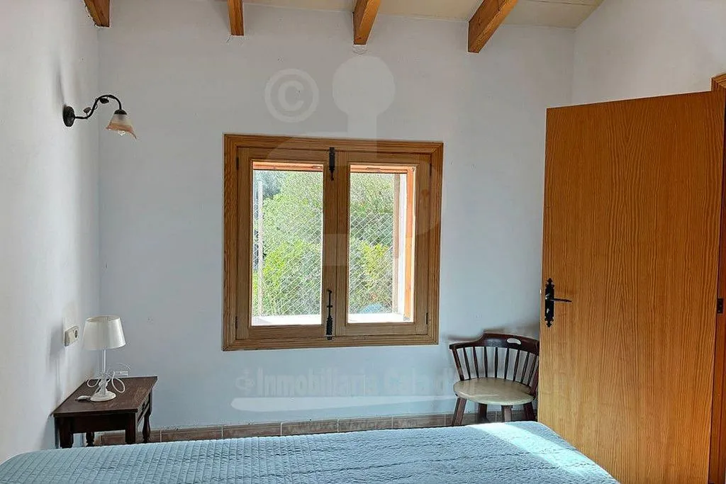 Camere da letto - Rustic Farmhouse with Pool in Son Mesquida