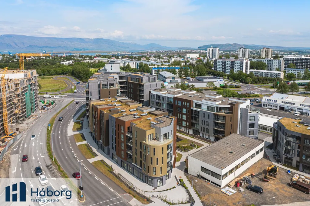 2-toaline korter asukohas Reykjavík