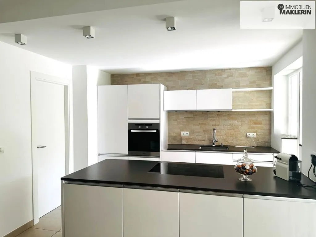 Köök - Luxury Flat with Pool in Cala Llenya