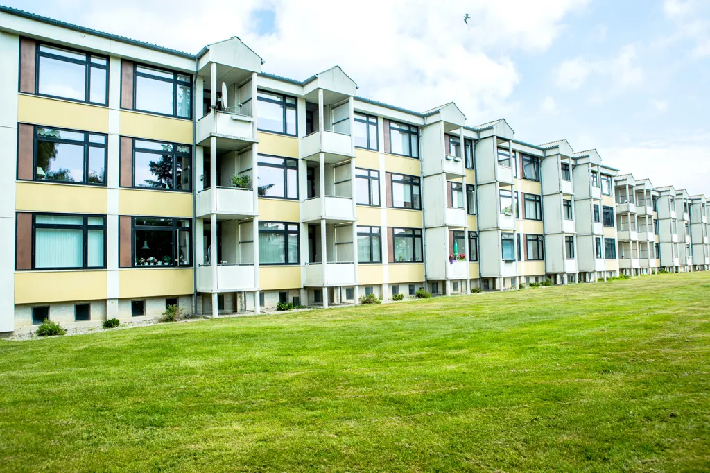 Välivaade - Two-Bedroom Flat in Haderslev
