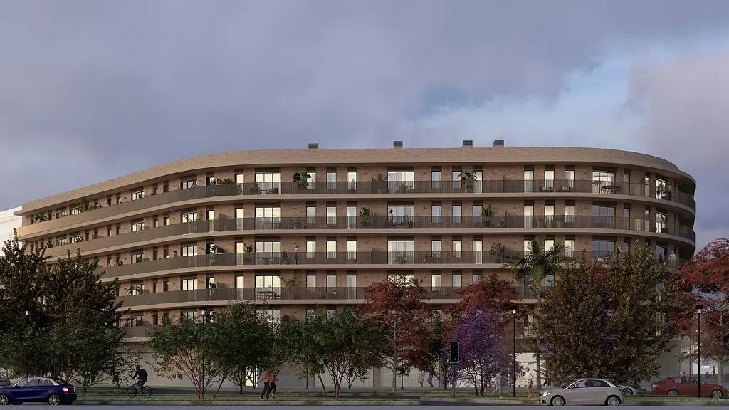 New Flat with Pool in Cornellà Centre
