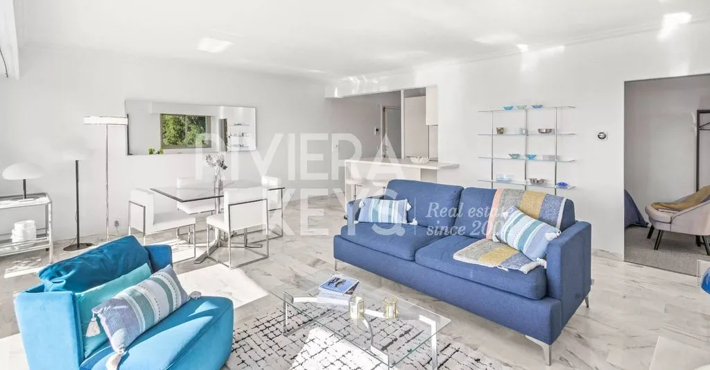 Appartement Luxueux avec Vue Mer à Cannes